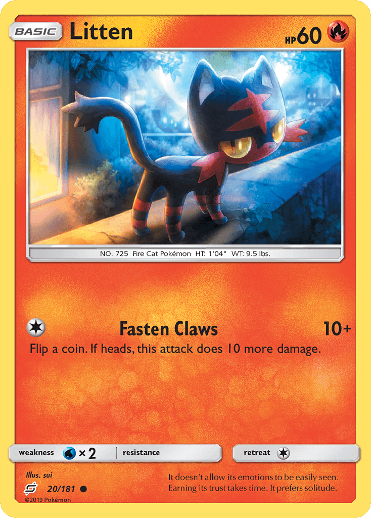 Litten: Team Up