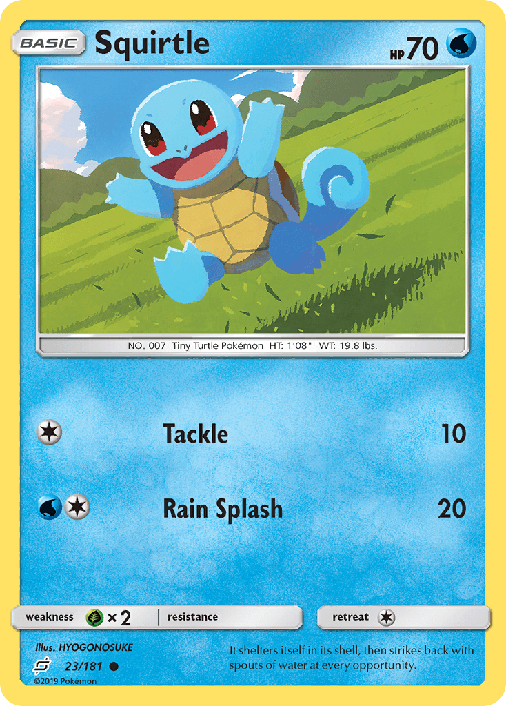 Squirtle: Team Up