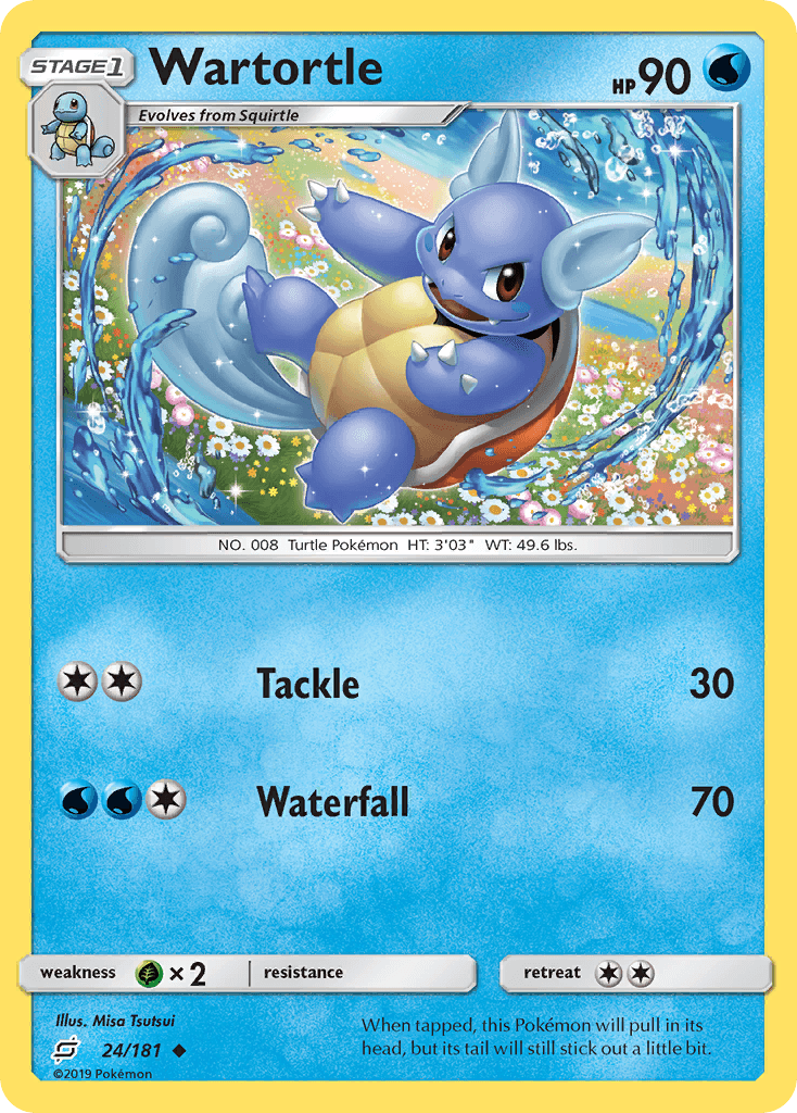 Wartortle: Team Up