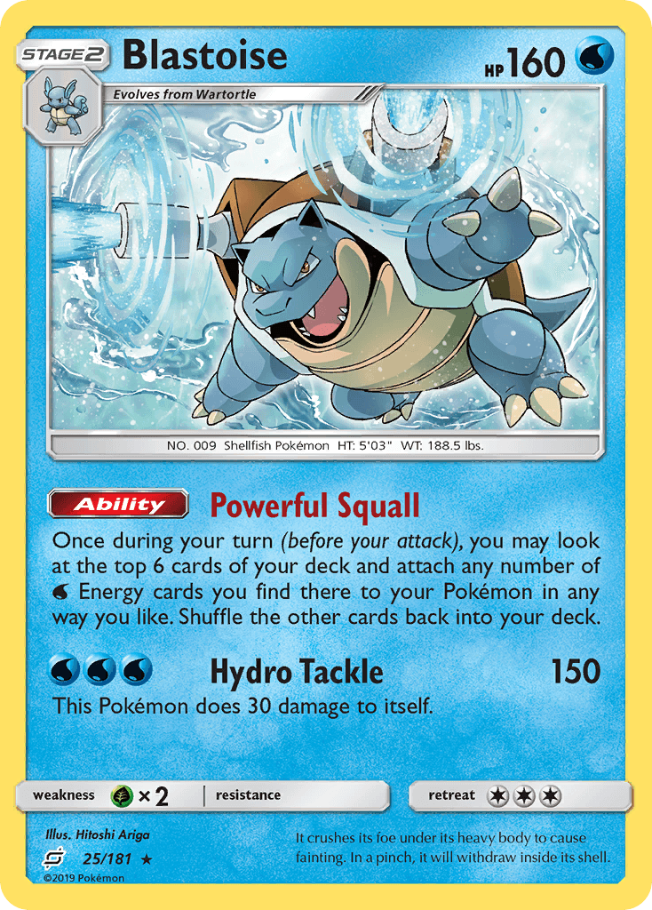 Blastoise: Team Up
