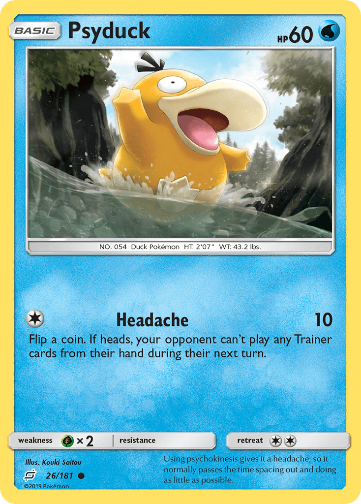 Psyduck: Team Up