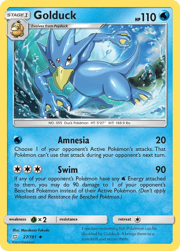 Golduck: Team Up