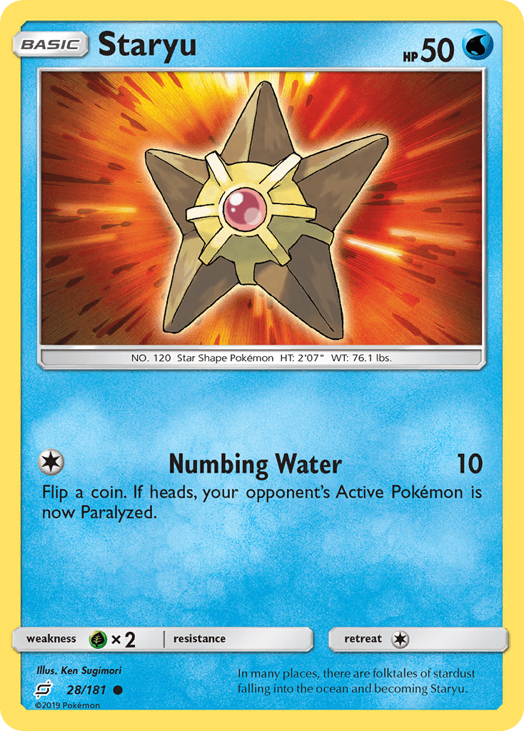 Staryu: Team Up