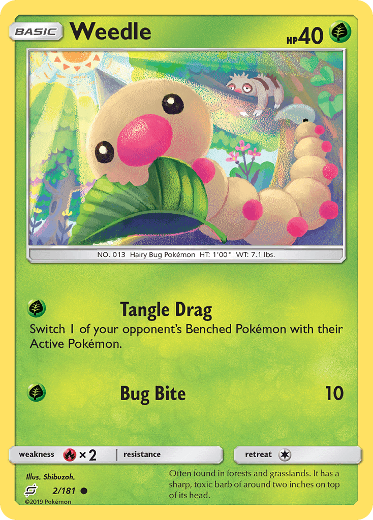 Weedle: Team Up