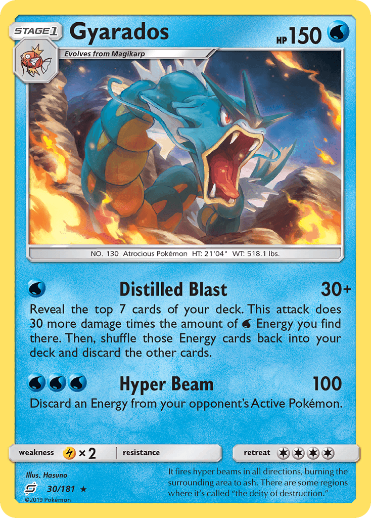 Gyarados: Team Up