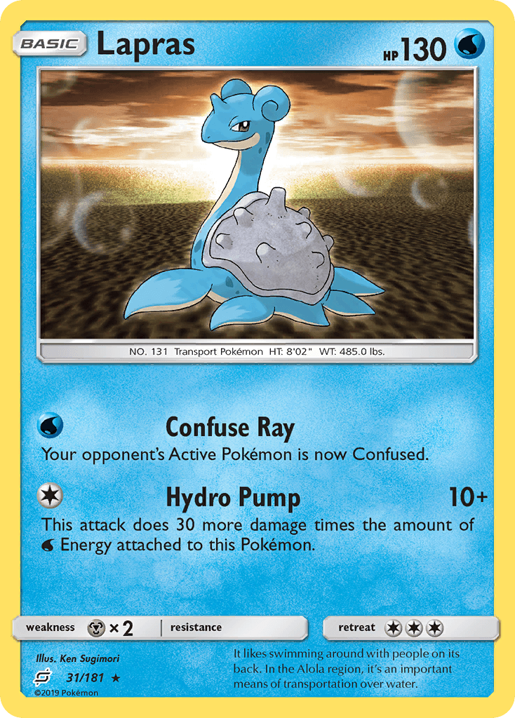 Lapras: Team Up