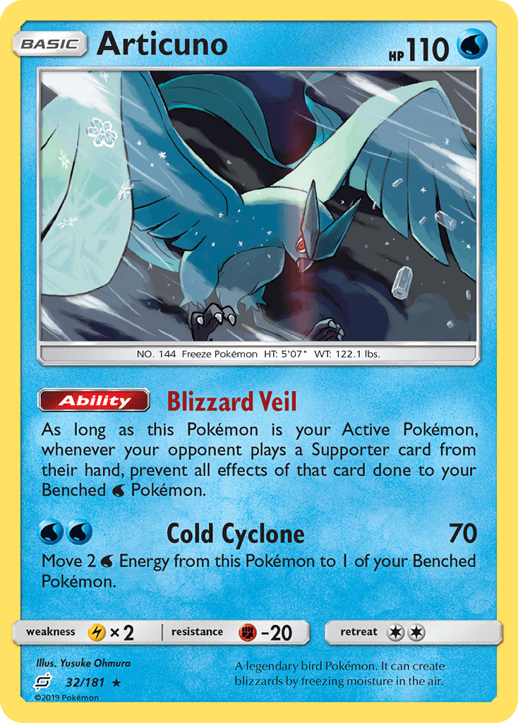 Articuno: Team Up