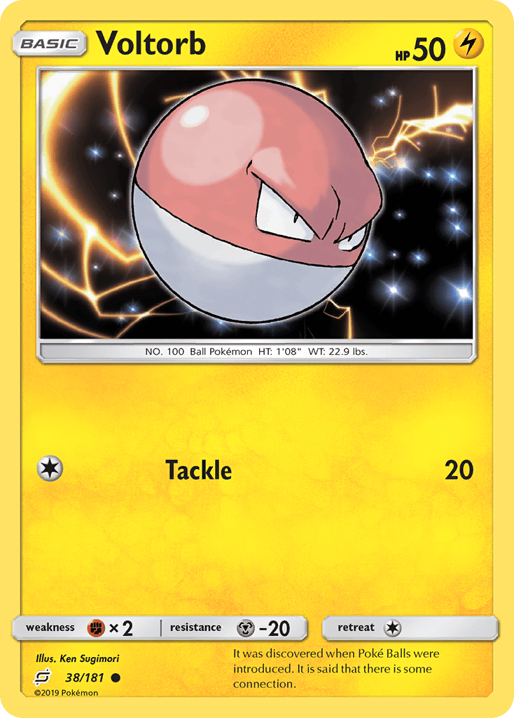 Voltorb: Team Up