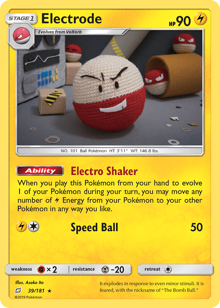 Electrode: Team Up