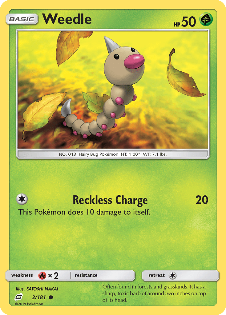 Weedle: Team Up