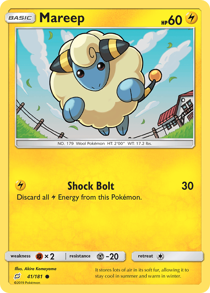 Mareep: Team Up