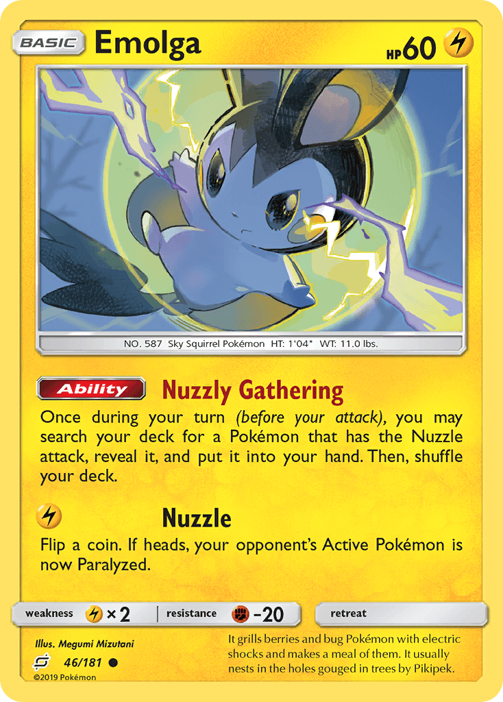 Emolga: Team Up