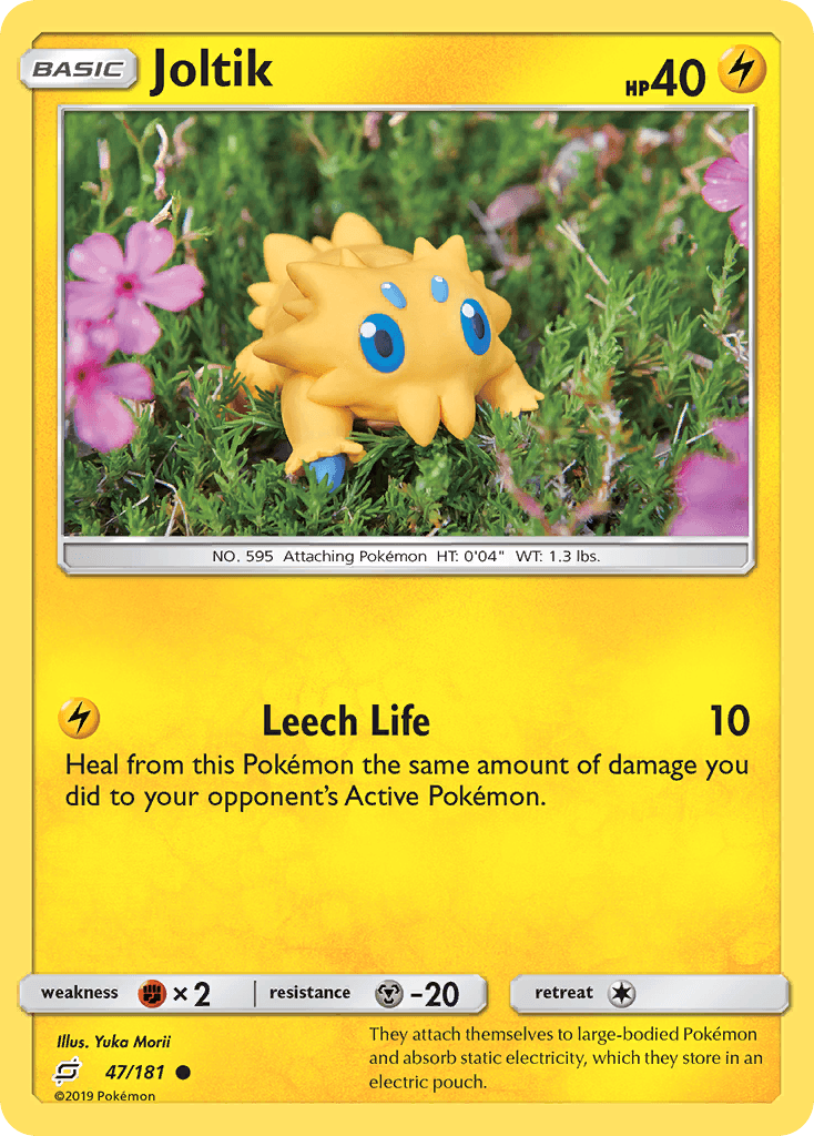 Joltik: Team Up