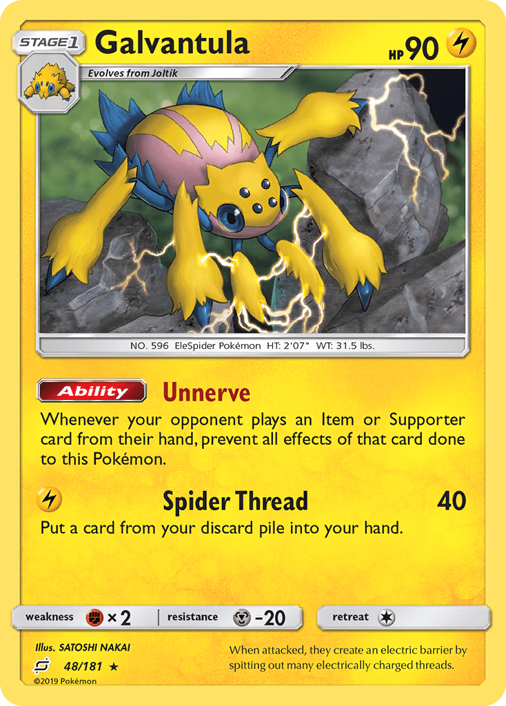 Galvantula: Team Up
