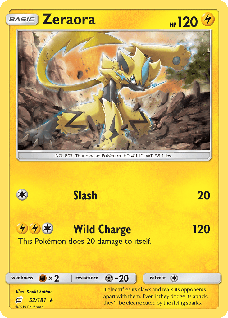 Zeraora: Team Up