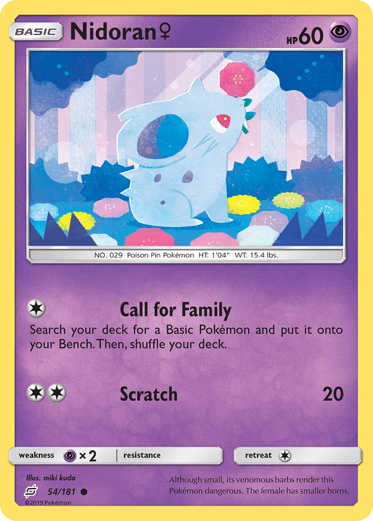 Nidoran ♀: Team Up