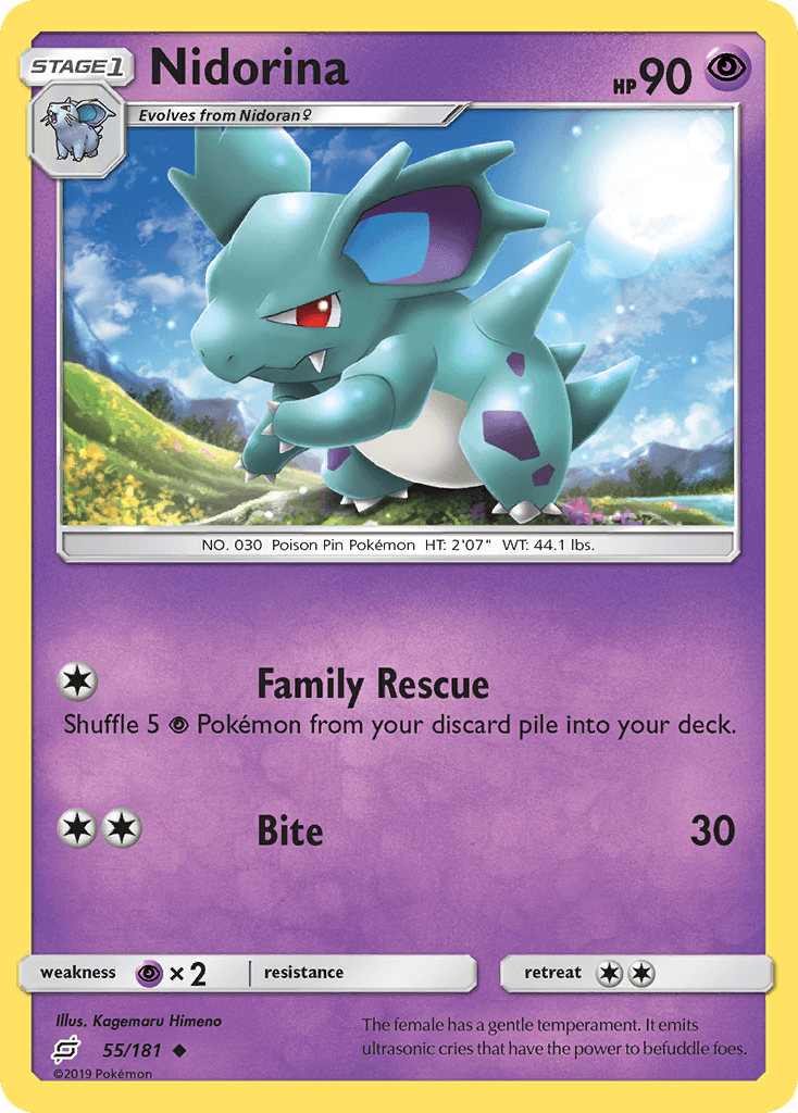 Nidorina: Team Up