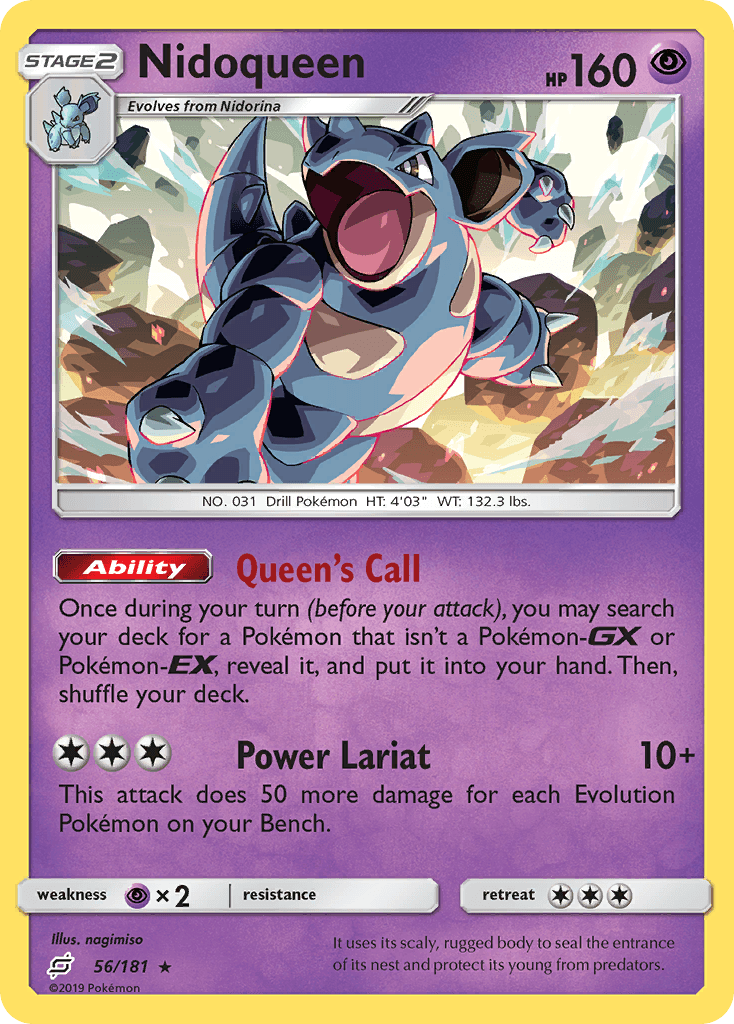 Nidoqueen: Team Up