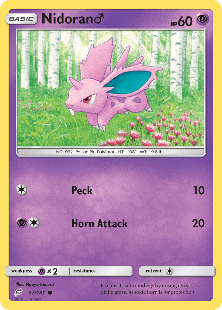 Nidoran ♂: Team Up