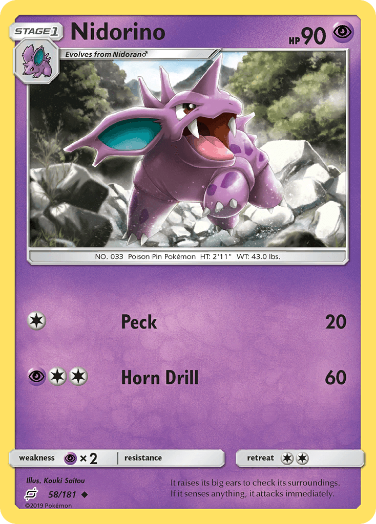 Nidorino: Team Up