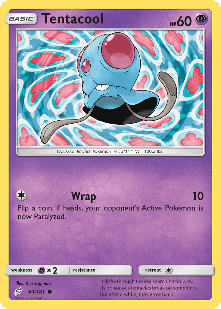 Tentacool: Team Up