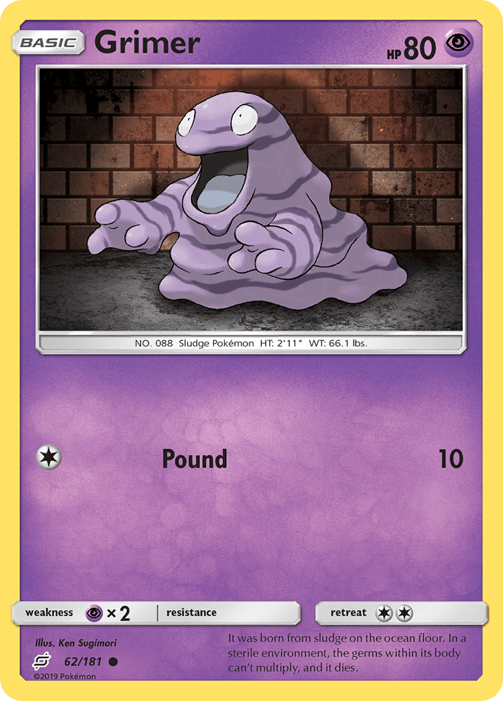 Grimer: Team Up
