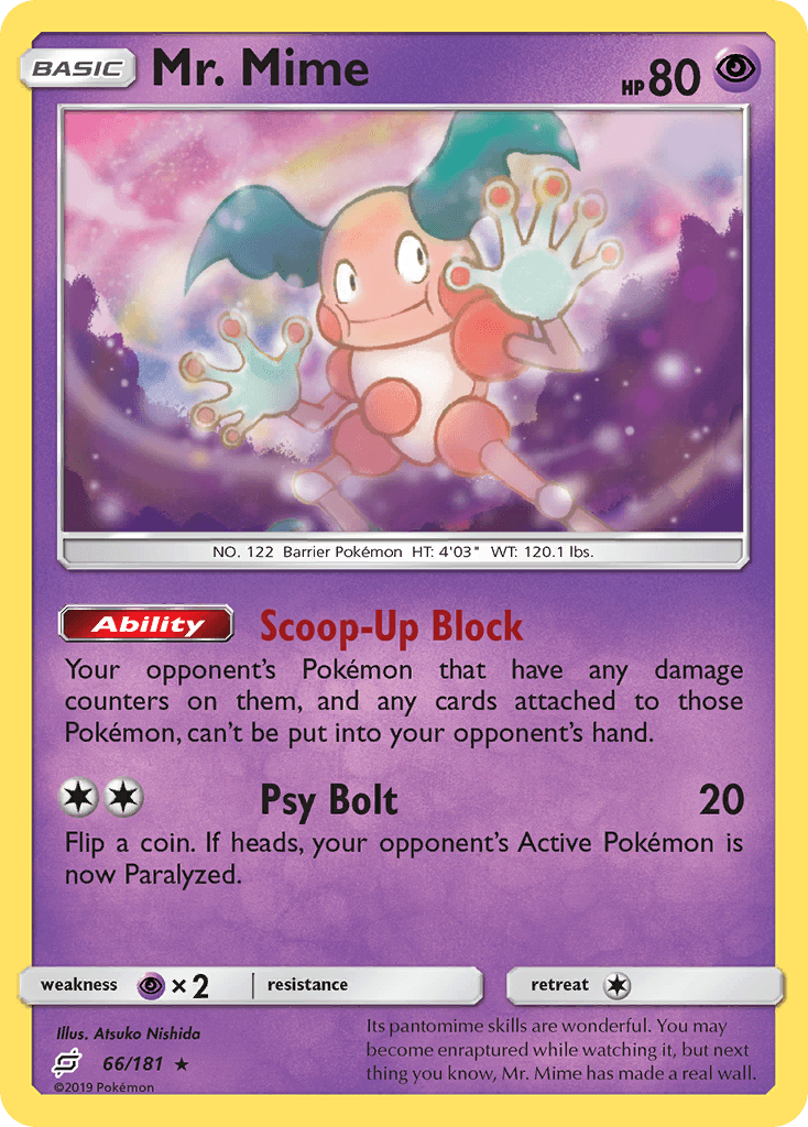 Mr. Mime: Team Up