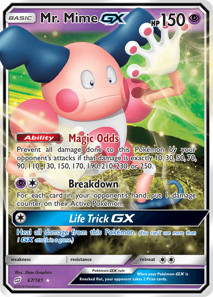 Mr. Mime-GX: Team Up