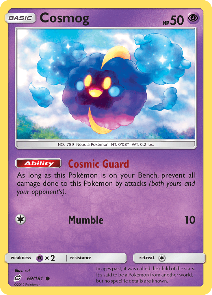 Cosmog: Team Up