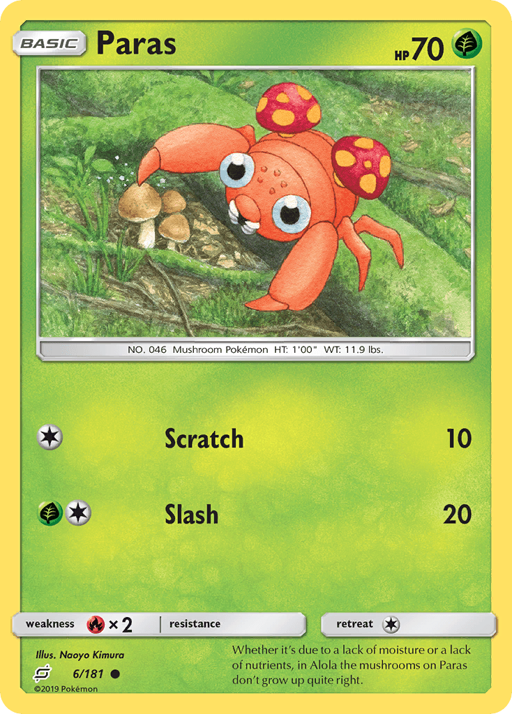 Paras: Team Up