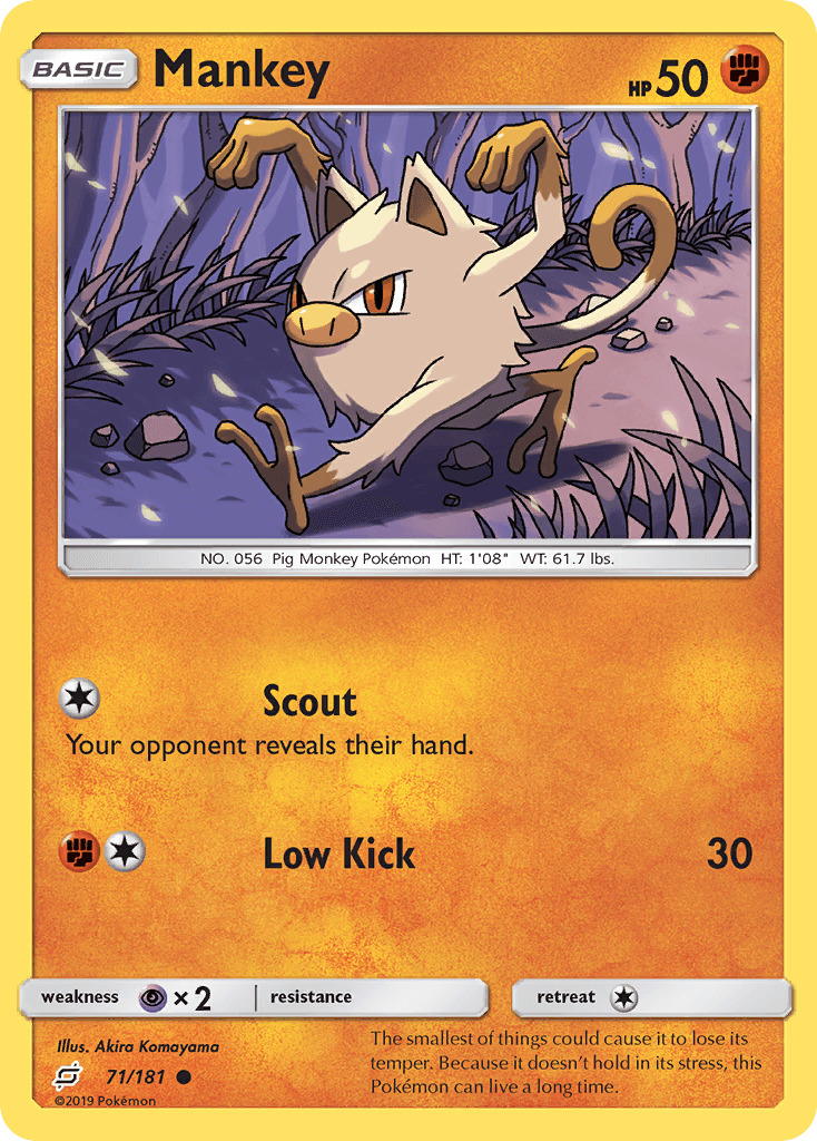 Mankey: Team Up