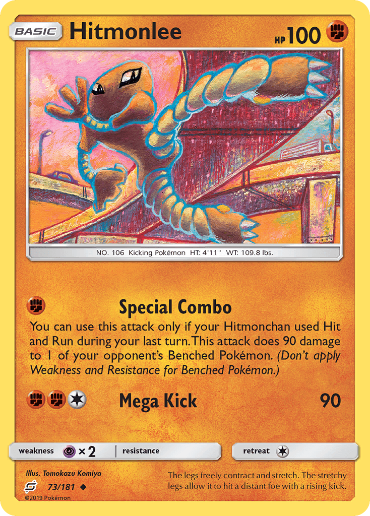 Hitmonlee: Team Up