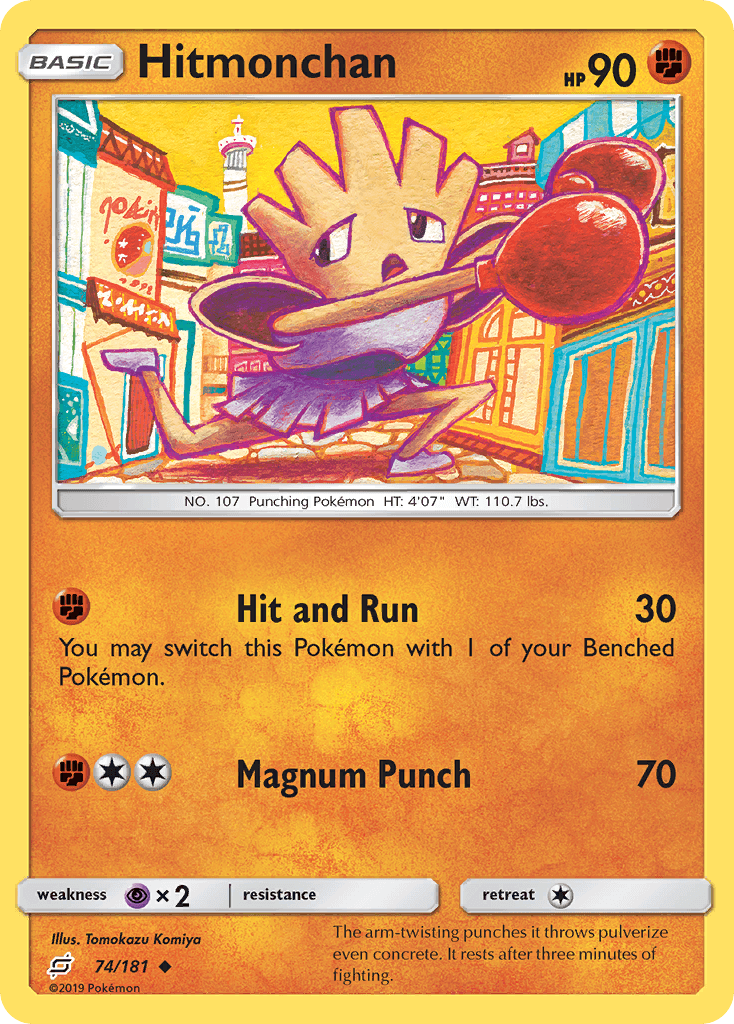 Hitmonchan: Team Up