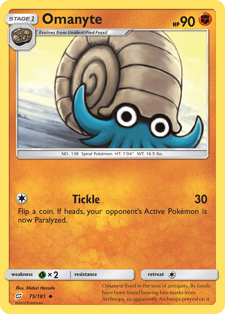 Omanyte: Team Up