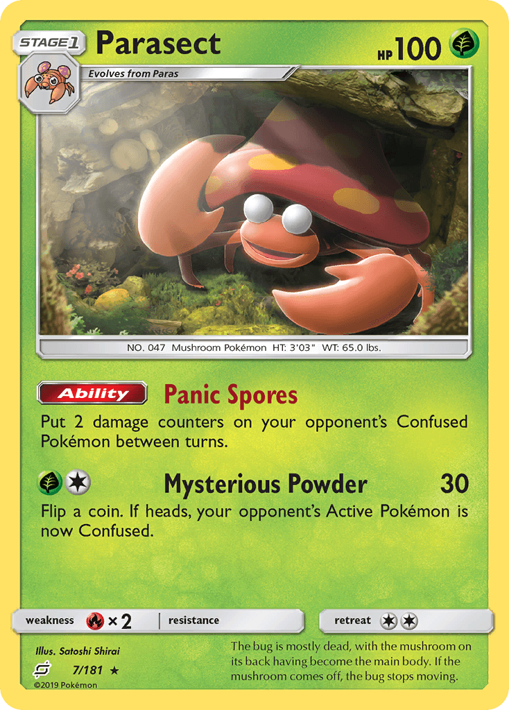 Parasect: Team Up