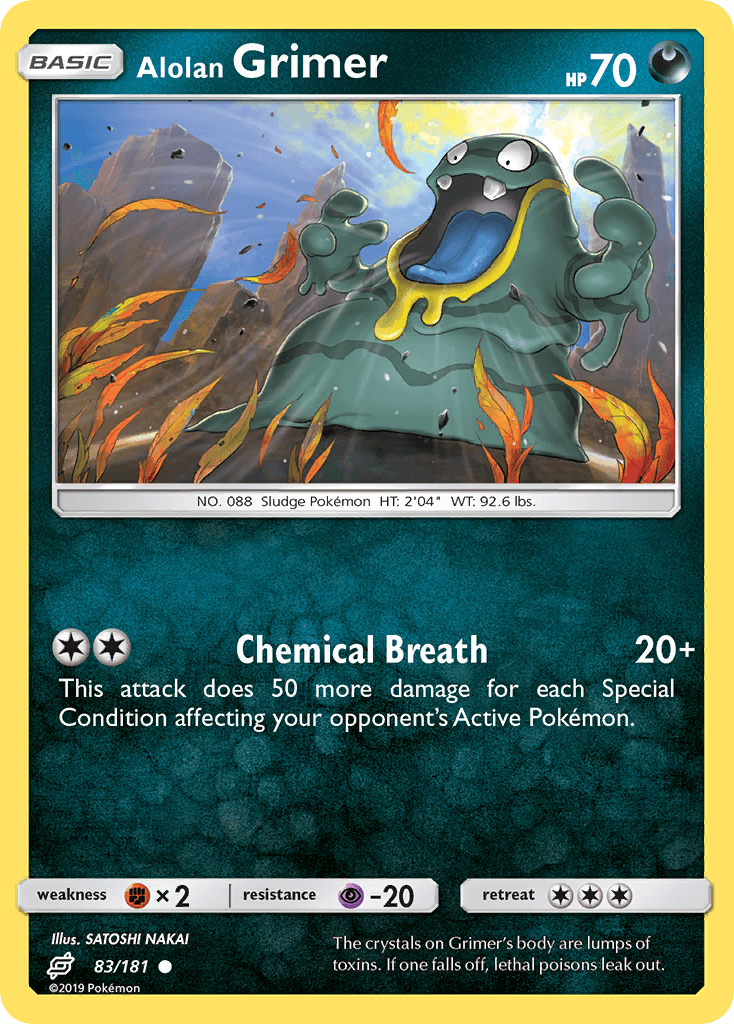 Alolan Grimer: Team Up