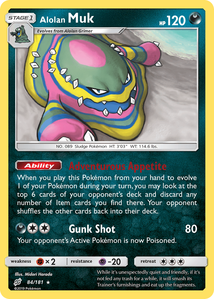 Alolan Muk: Team Up