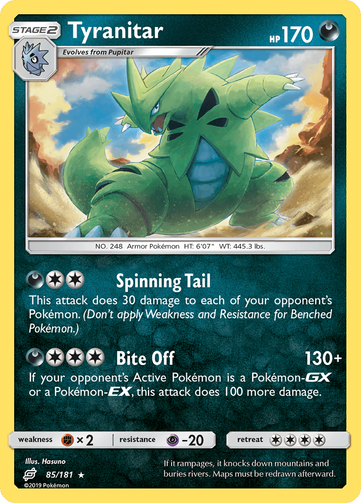 Tyranitar: Team Up