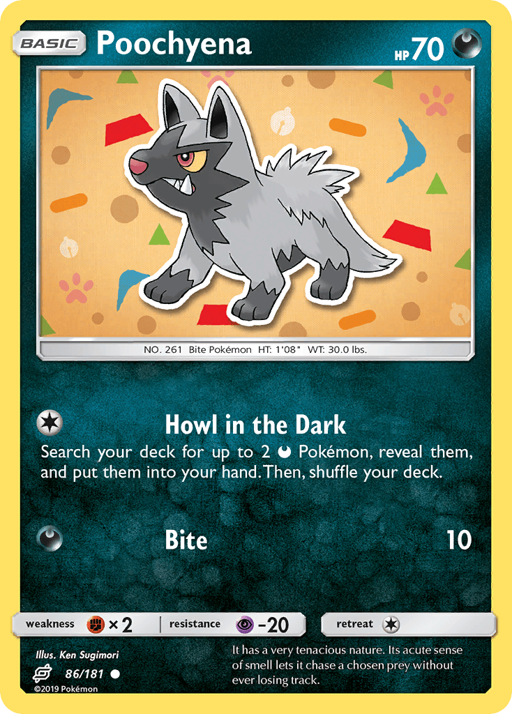 Poochyena: Team Up