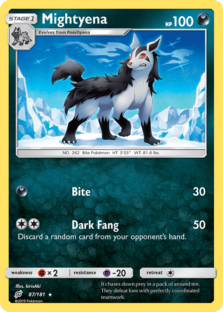 Mightyena: Team Up