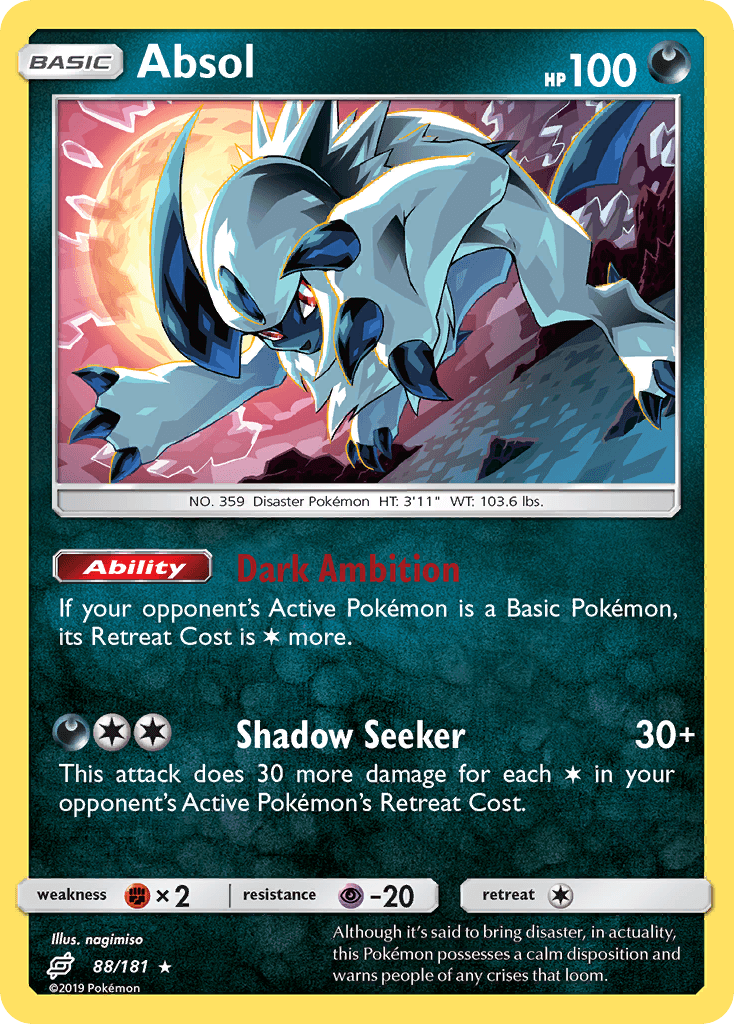 Absol: Team Up