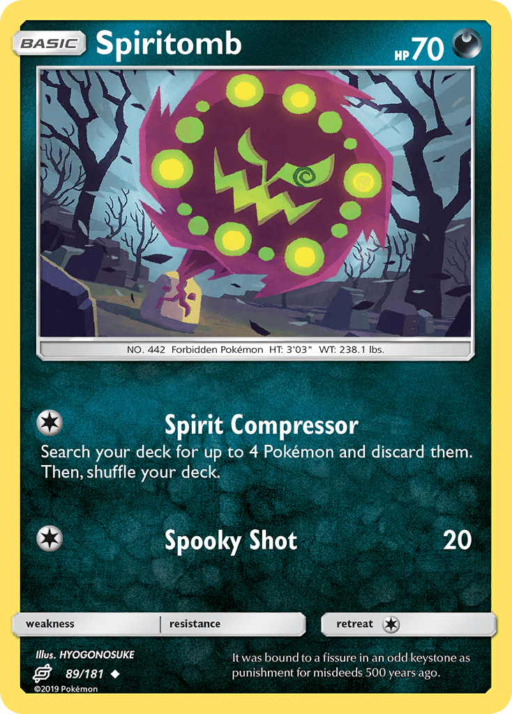 Spiritomb: Team Up