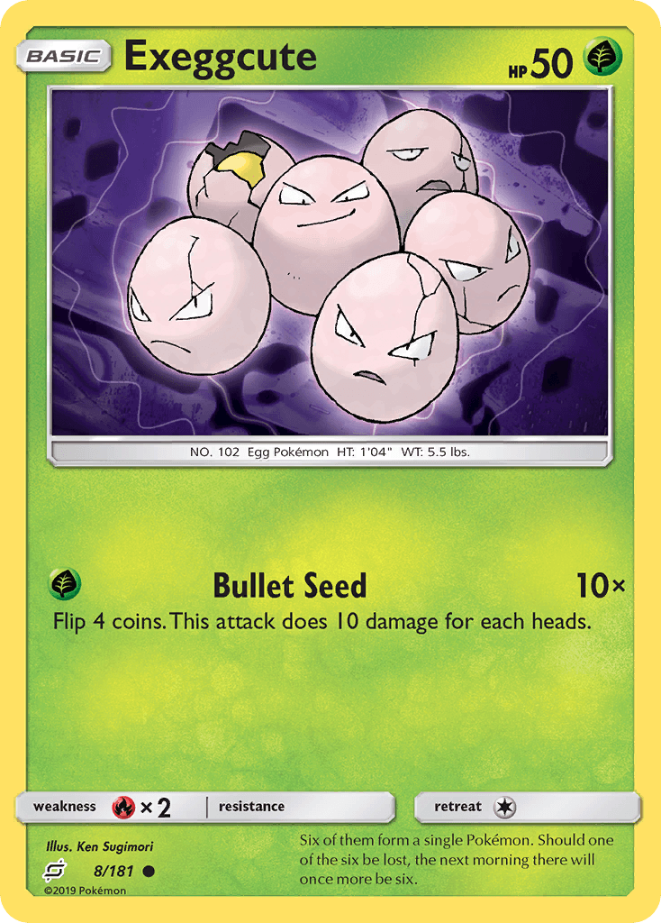 Exeggcute: Team Up