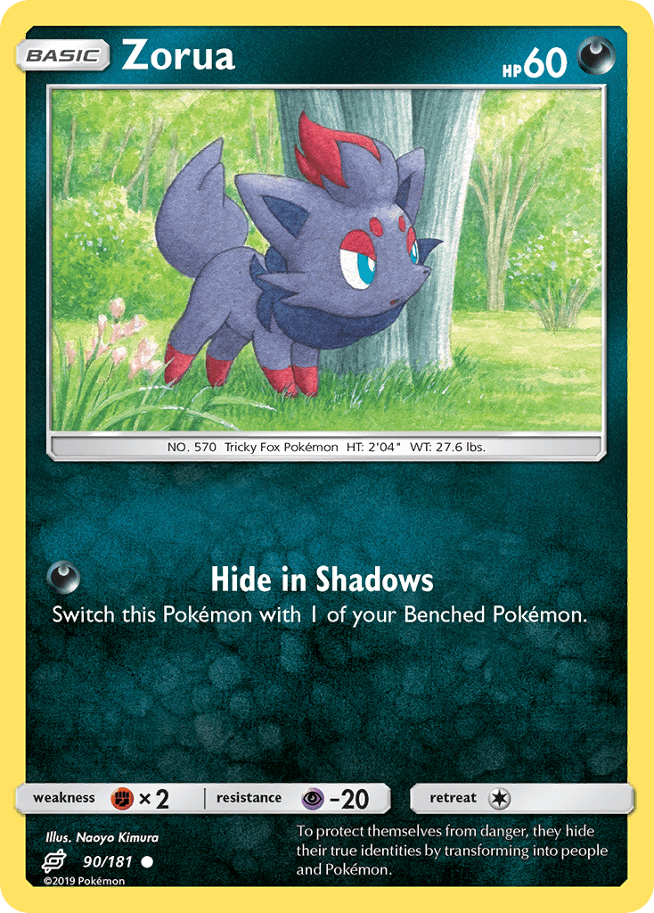 Zorua: Team Up