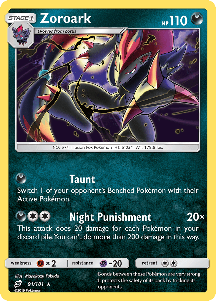 Zoroark: Team Up