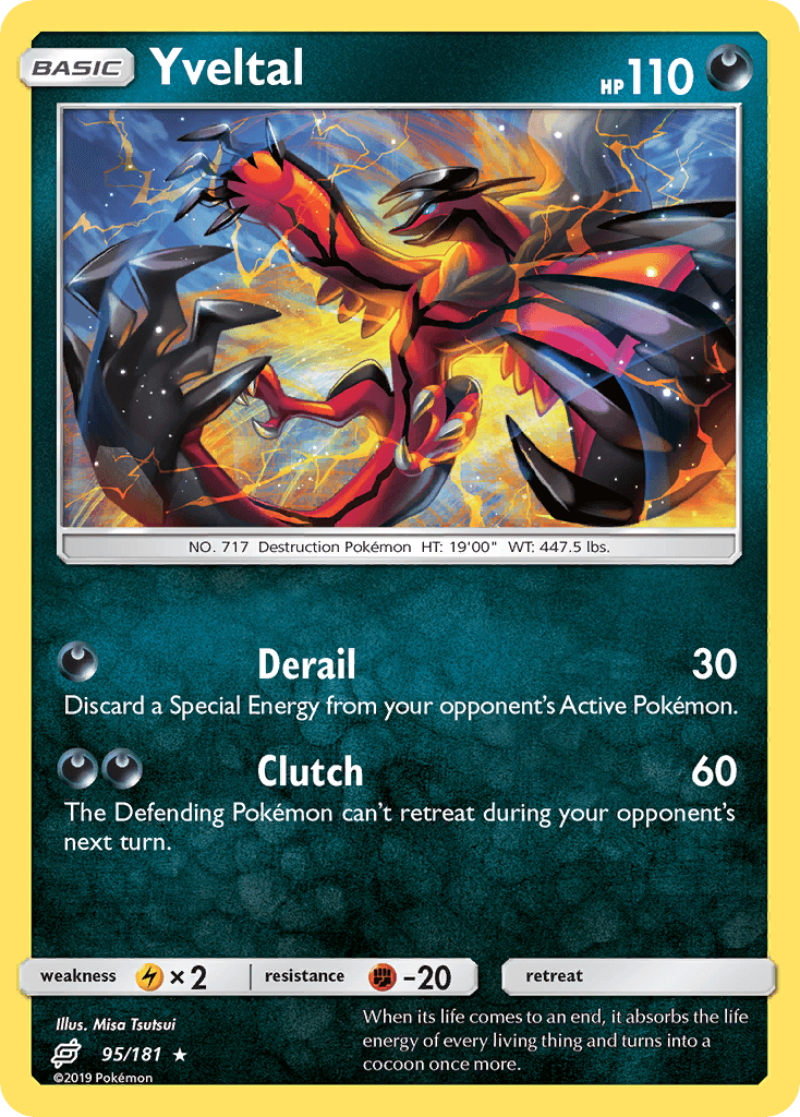 Yveltal: Team Up