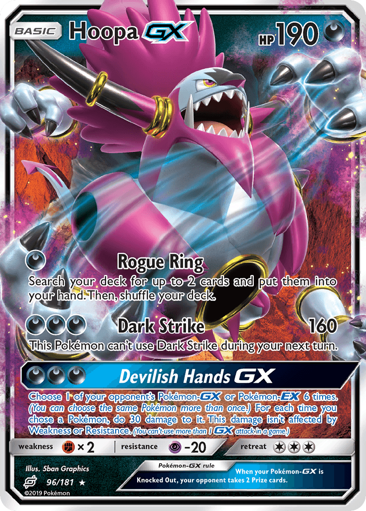 Hoopa-GX: Team Up