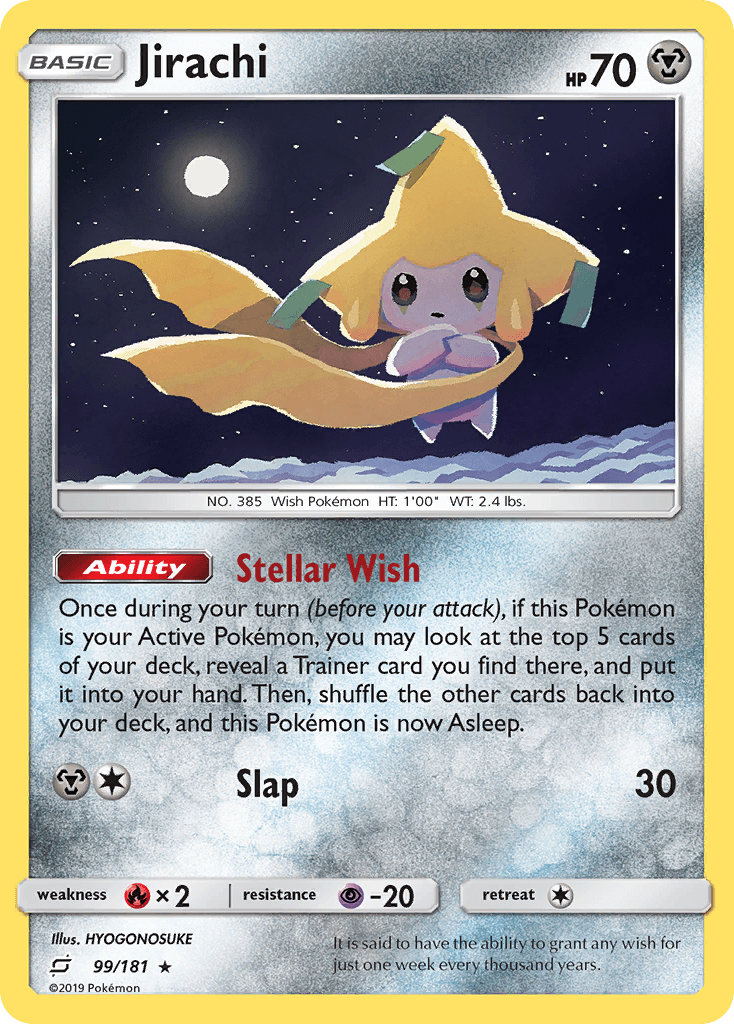 Jirachi: Team Up