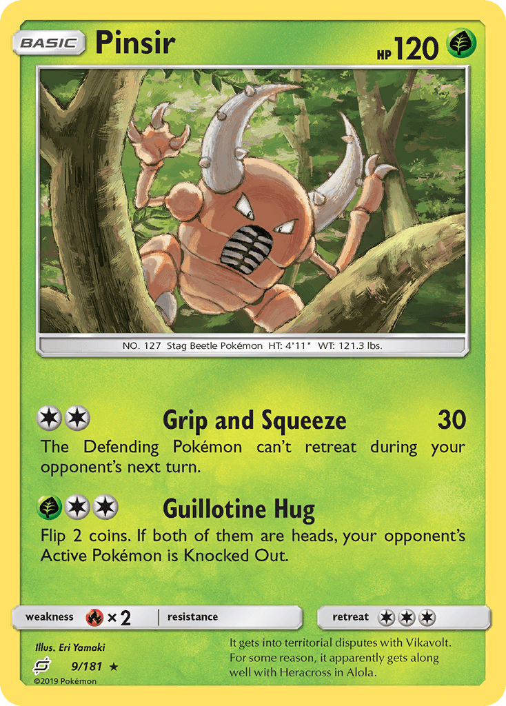 Pinsir: Team Up