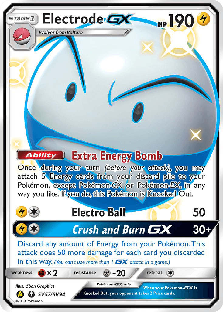 Electrode-GX: Hidden Fates Shiny Vault
